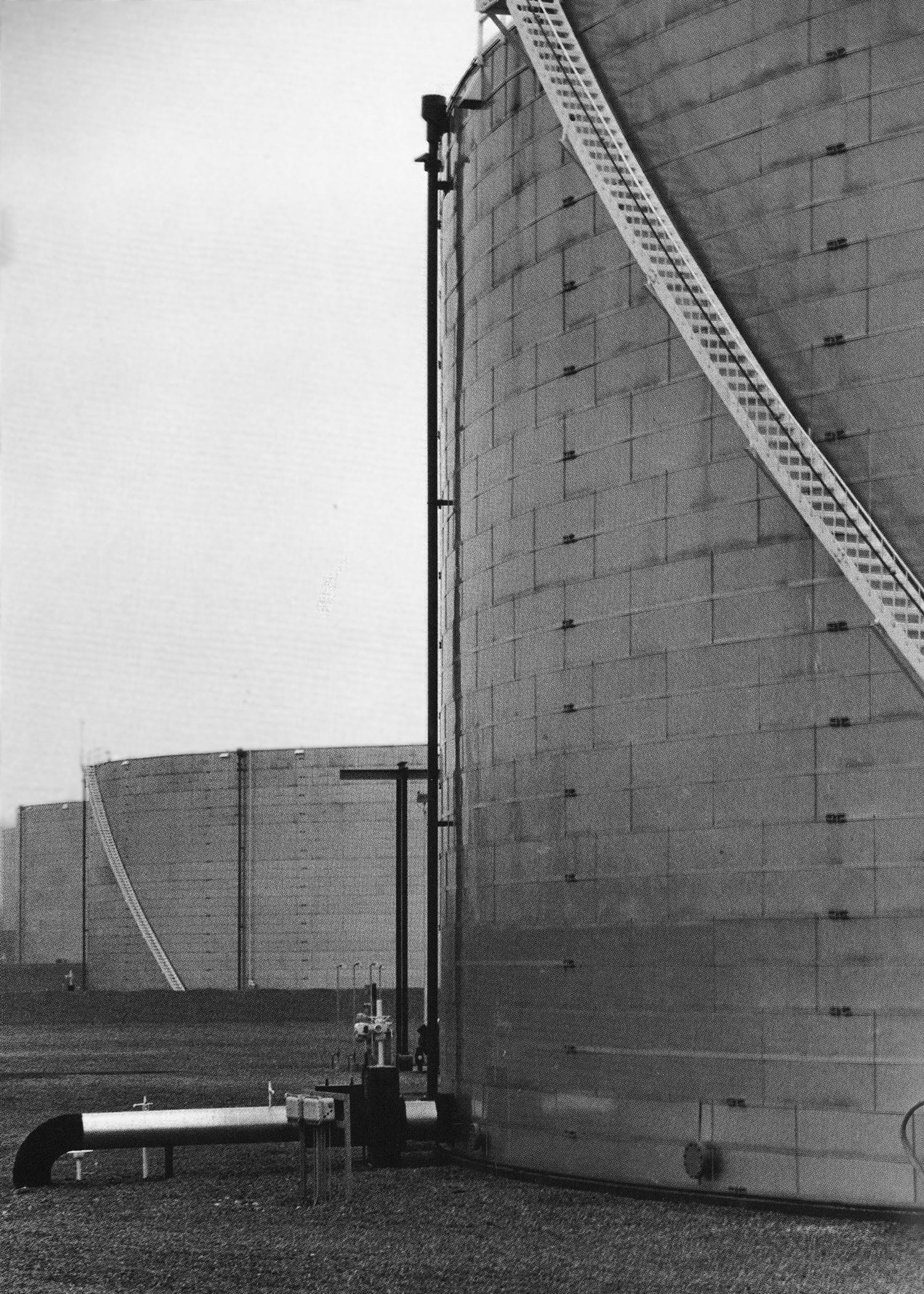 Storage tanks at the Wilmington, Delaware deepwater terminal.