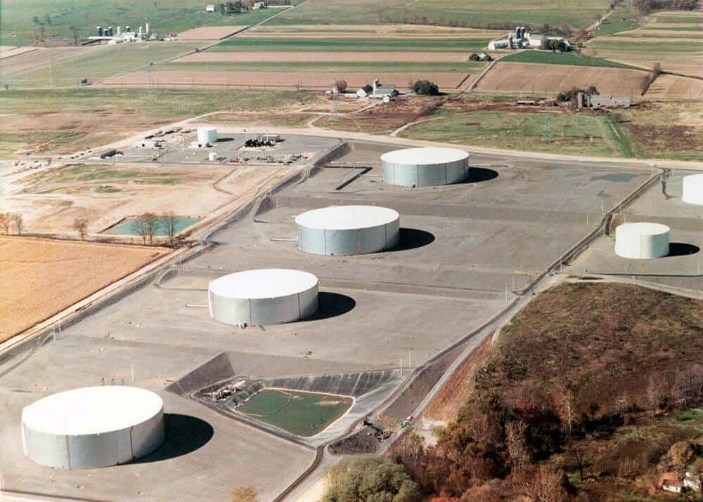 Martin’s Creek Storage Terminal supplies fuel for the Pennsylvania Power and Light Martin’s Creek Power Plant.