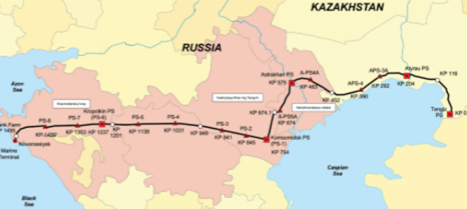 CPC Pipeline Expansion - Gulf Companies
